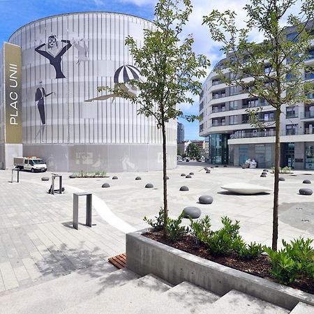 Plac Unii Apartment Gdynia By Noclegi Renters Buitenkant foto