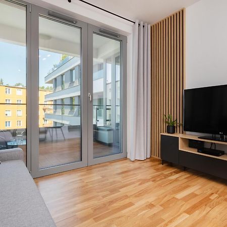 Plac Unii Apartment Gdynia By Noclegi Renters Buitenkant foto