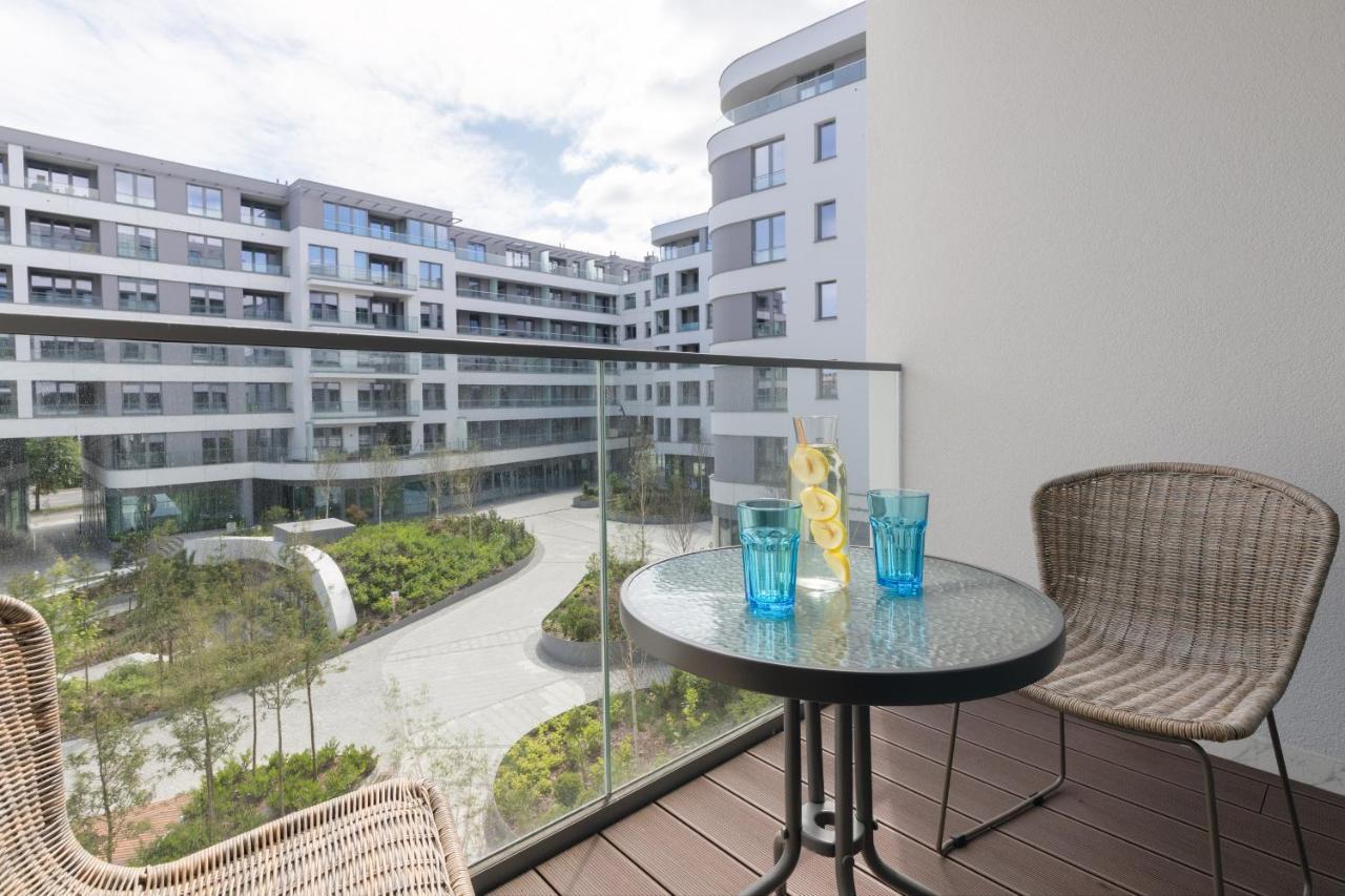 Plac Unii Apartment Gdynia By Noclegi Renters Buitenkant foto