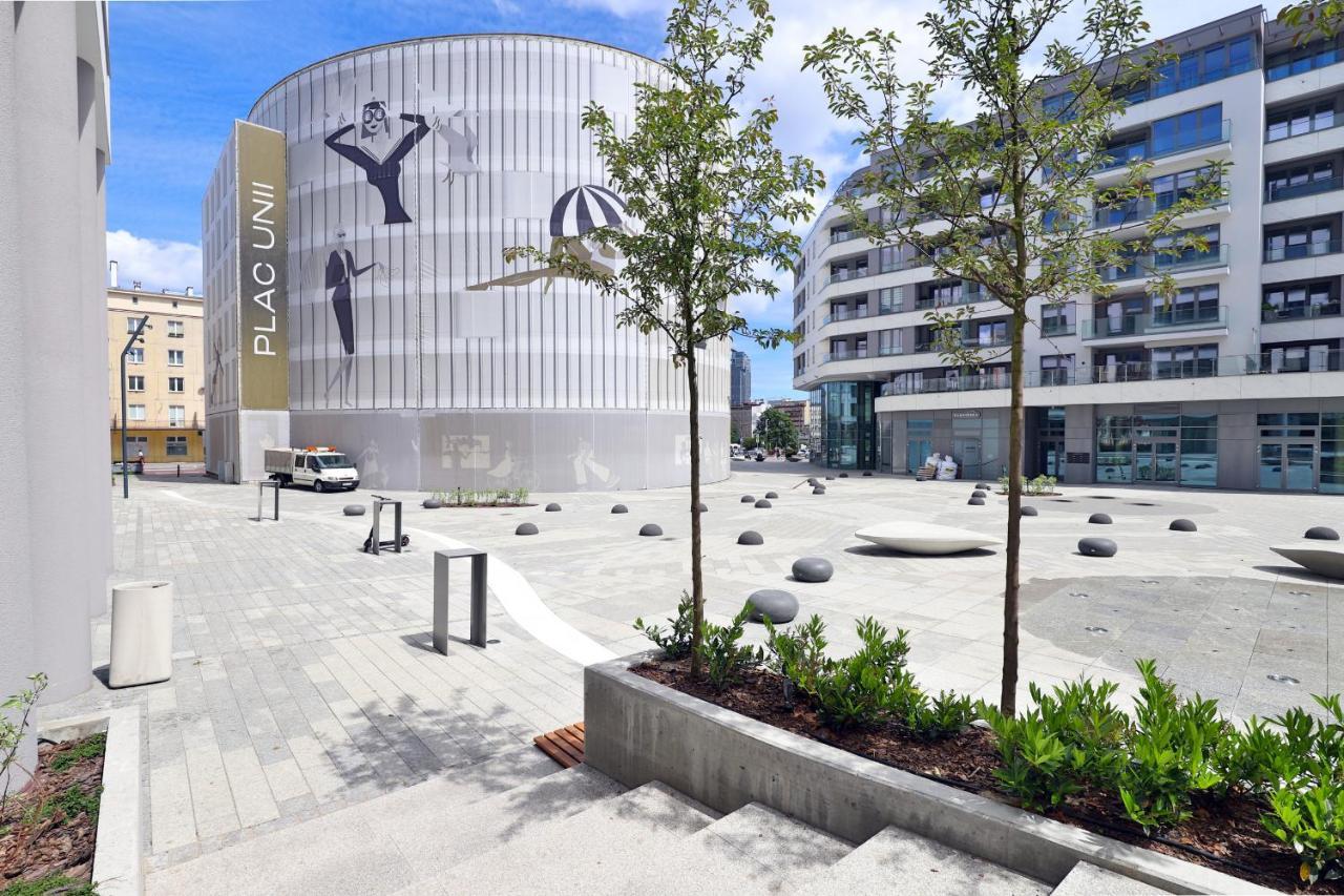Plac Unii Apartment Gdynia By Noclegi Renters Buitenkant foto