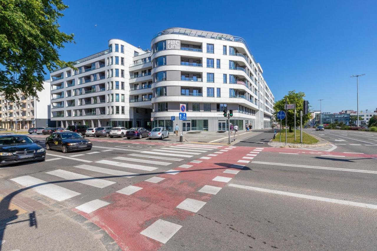 Plac Unii Apartment Gdynia By Noclegi Renters Buitenkant foto