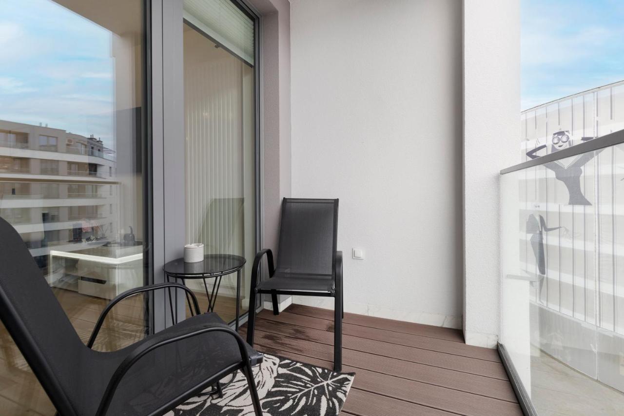 Plac Unii Apartment Gdynia By Noclegi Renters Buitenkant foto