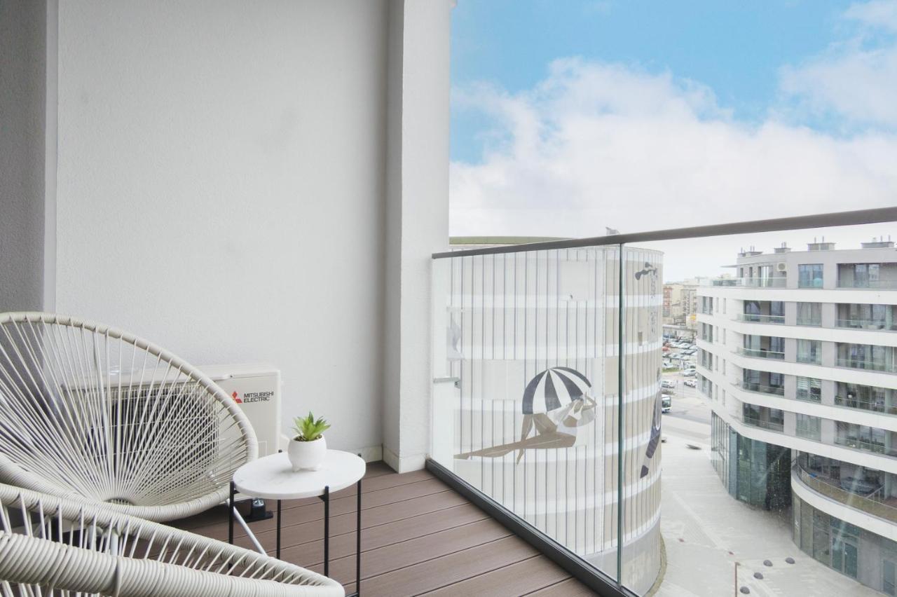 Plac Unii Apartment Gdynia By Noclegi Renters Buitenkant foto