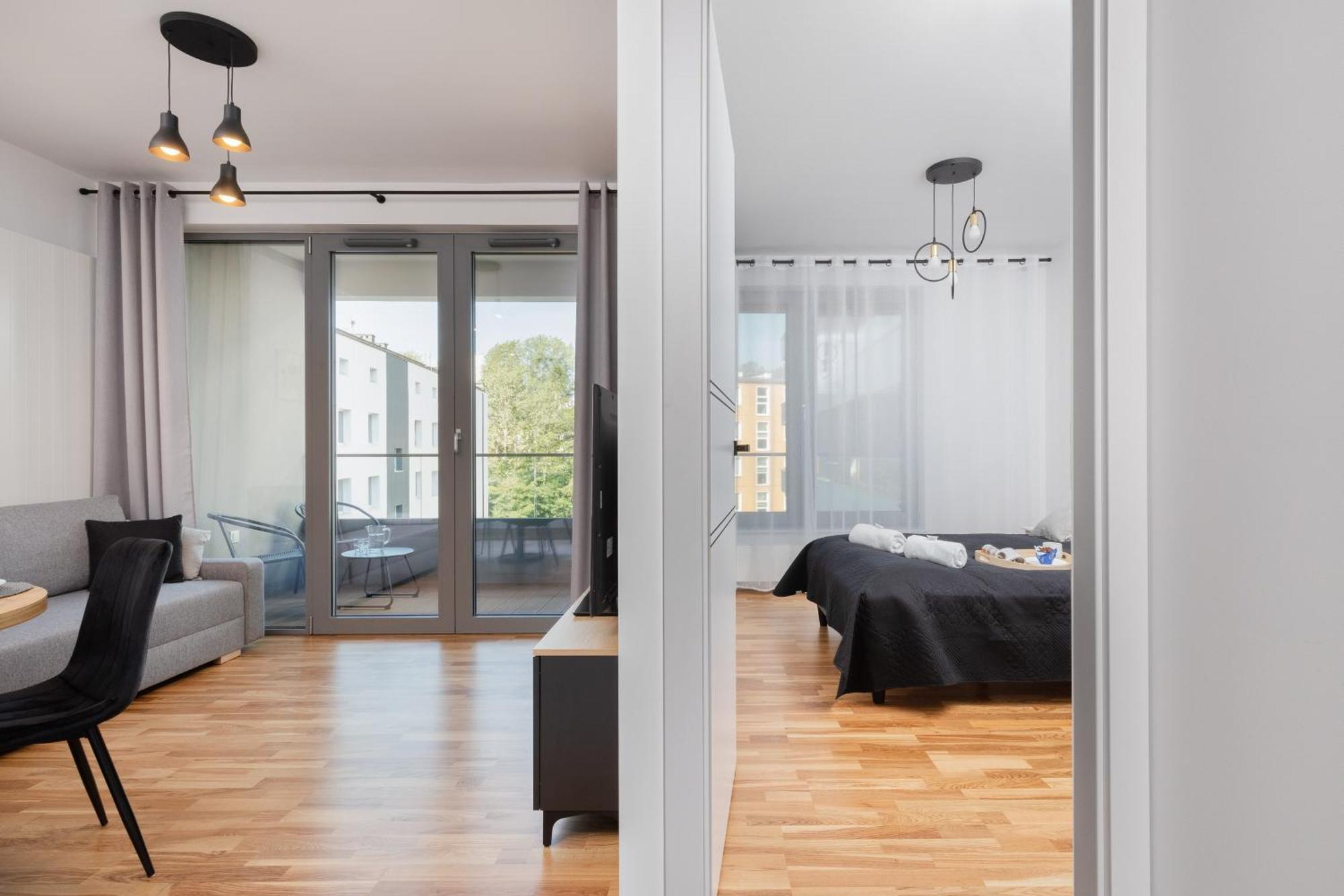Plac Unii Apartment Gdynia By Noclegi Renters Buitenkant foto