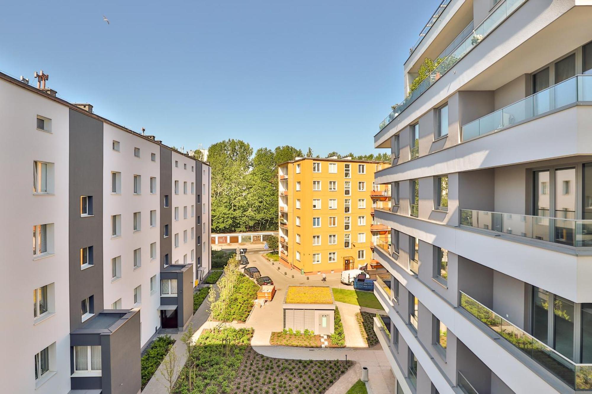 Plac Unii Apartment Gdynia By Noclegi Renters Buitenkant foto